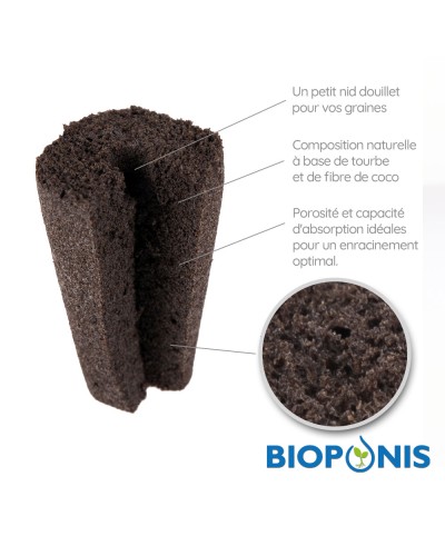 Blocs de germination Bioponis