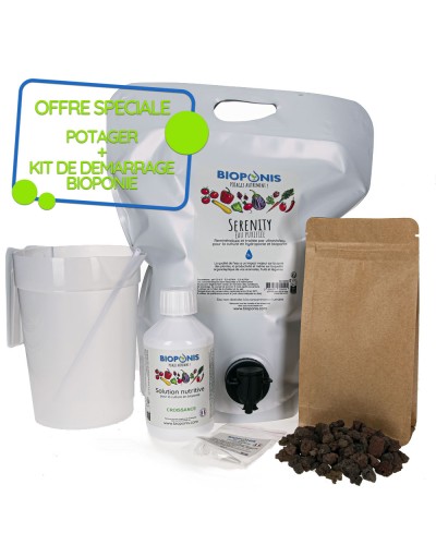 Kit de démarrage bioponie