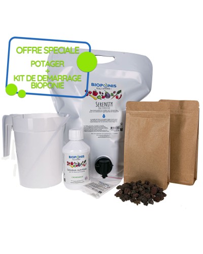 Kit de démarrage bioponie