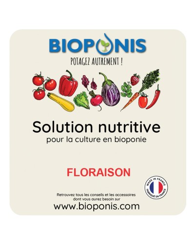 Bioponis, nourrissez vos plantes avec des solutions bio