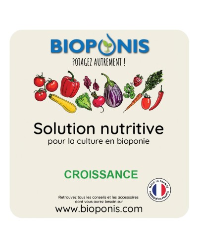 Bioponis, nourrissez vos plantes avec des solutions bio