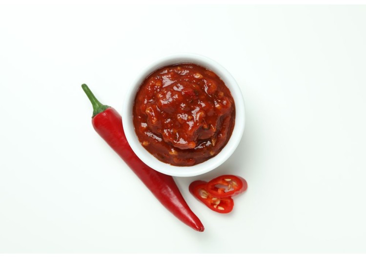 Sauche Chili au piment de Cayenne