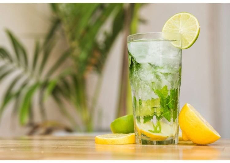 Virgin mojito, coktail sans alcool