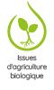 Issues d'agriculture biologique